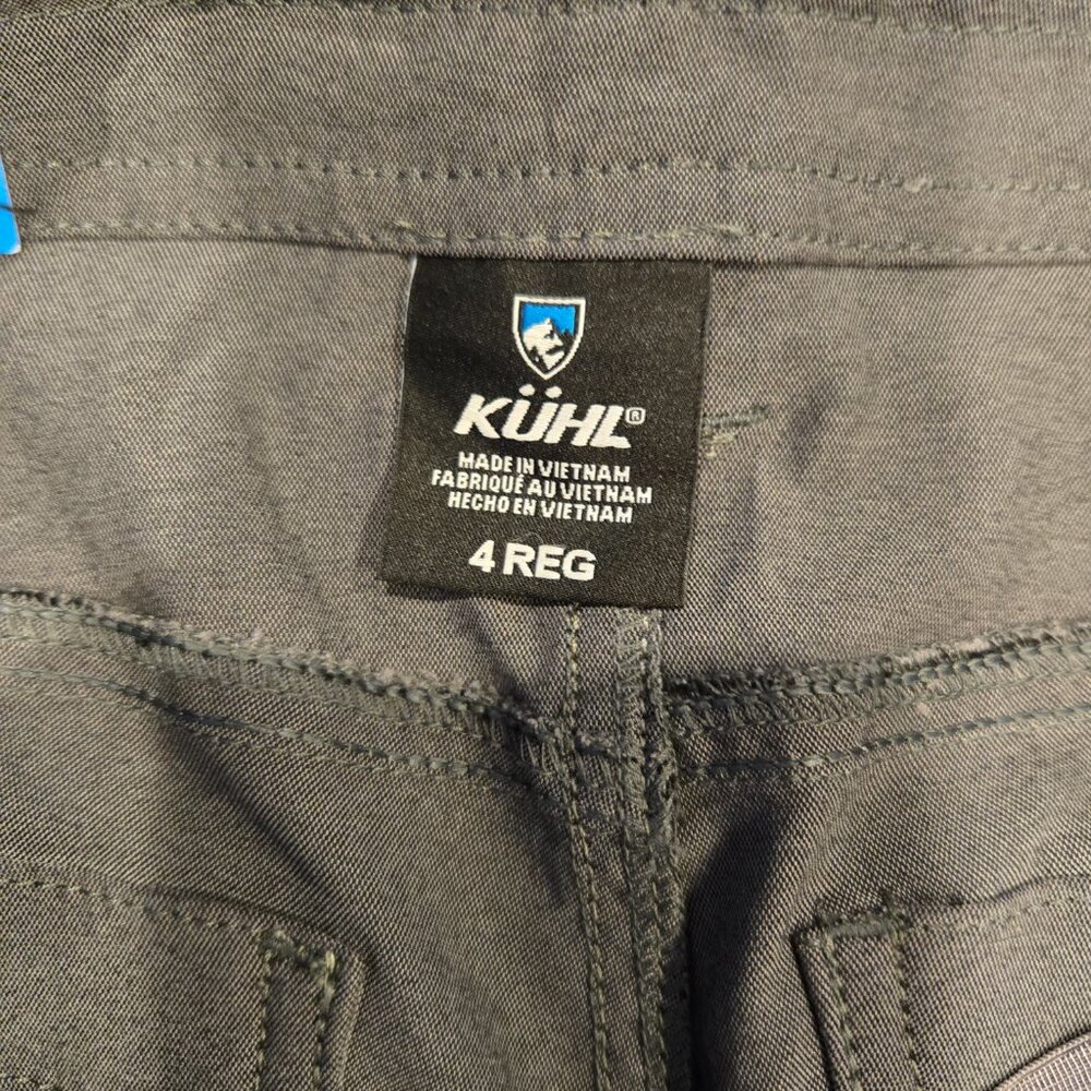 KUHL Women's Trekr™ Pant, Charcoal - Picture 5 of 11
